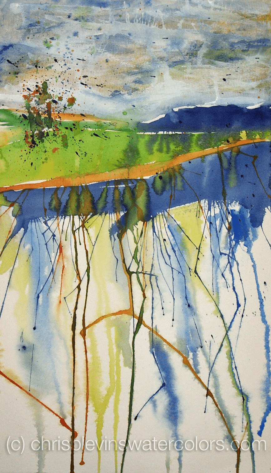 867x1513 Wine And Watercolors - Roots Watercolor