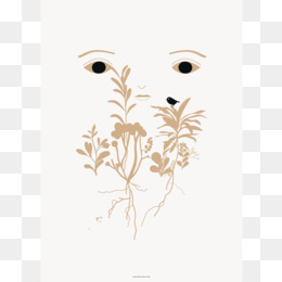 260x260 Free Download Printing Visual Arts Poster Message - Roots Watercolor