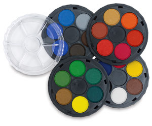 300x248 Koh I Noor Watercolor Wheel Set - Round Watercolor Palette