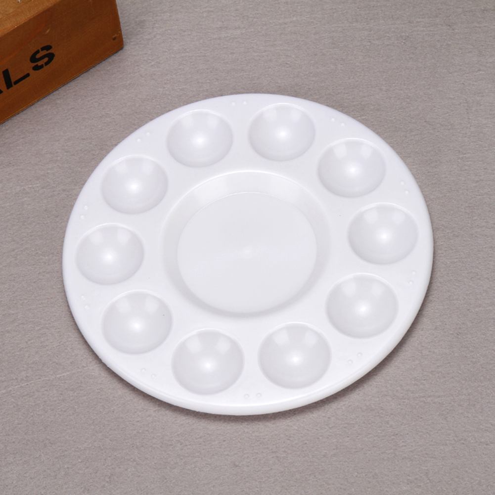 1001x1001 Micelec Artist Watercolor Paint Palette Kids Art Craft Round 11 - Round Watercolor Palette