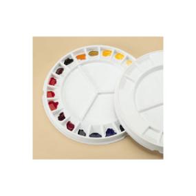 285x285 Watercolor Palettes - Round Watercolor Palette