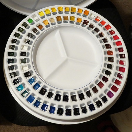 450x450 Palette Addicts [Archive] - Round Watercolor Palette
