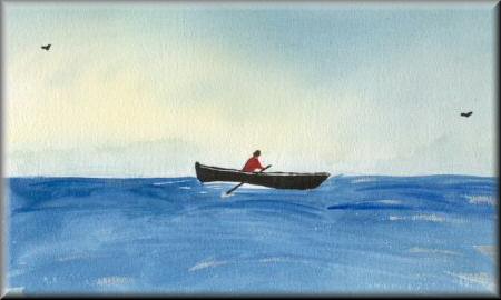 450x270 Painting Lessons - Row Boat Watercolor