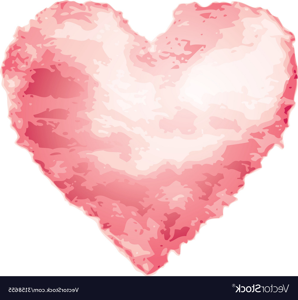 1000x1007 Watercolor Heart Images Watercolor Heart Royalty Free Vector Image - Royalty Free Watercolor
