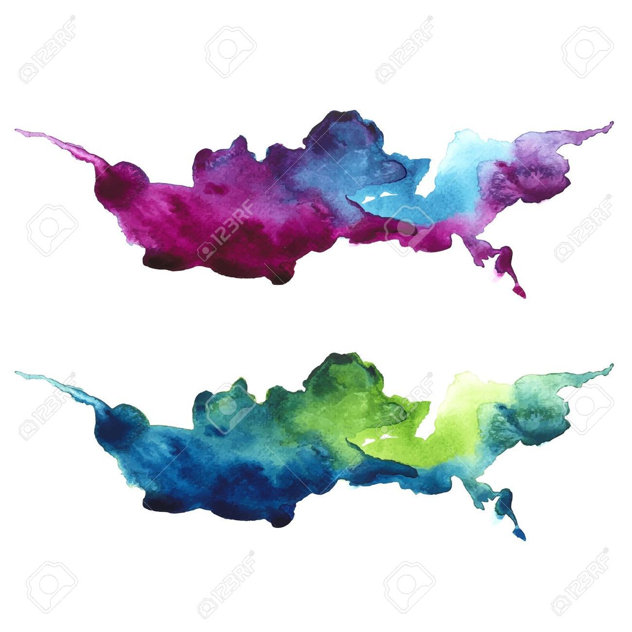 1300x1300 Watercolor Stock Illustrations, Cliparts And Royalty Free - Royalty Free Watercolor