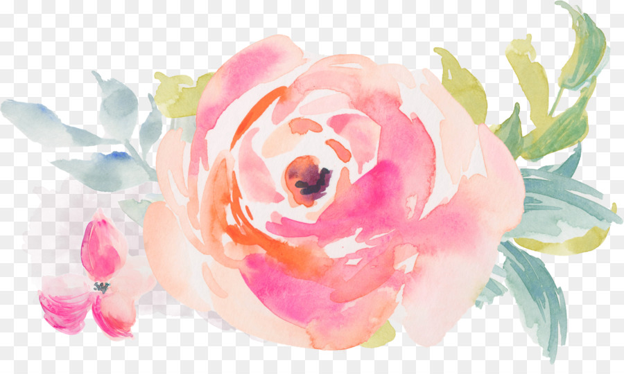 900x540 Watercolor Painting Flower Royalty Free - Royalty Free Watercolor