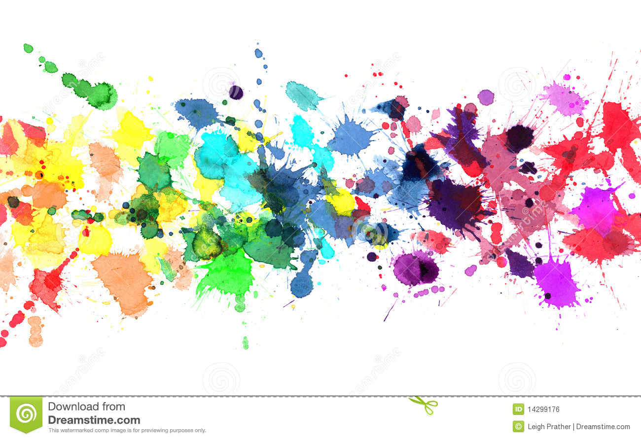 1300x894 Free Stock Image Rainbow - Royalty Free Watercolor