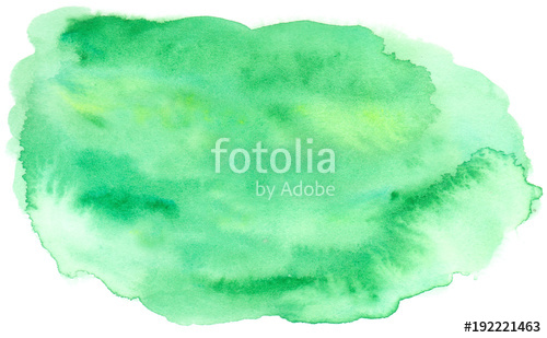 500x309 Green Watercolor Texture Stock Photo And Royalty Free Images On - Royalty Free Watercolor Texture