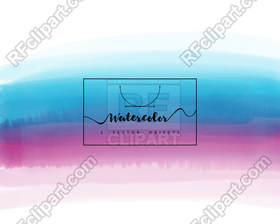 400x320 Illustration Of Hand Painted Watercolor Texture Vector Image - Royalty Free Watercolor Texture