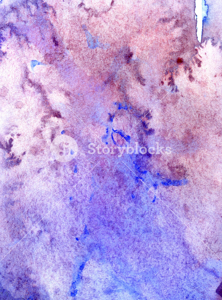 742x1000 Abstract Purple Watercolor Texture As Grunge Background. Royalty - Royalty Free Watercolor Texture