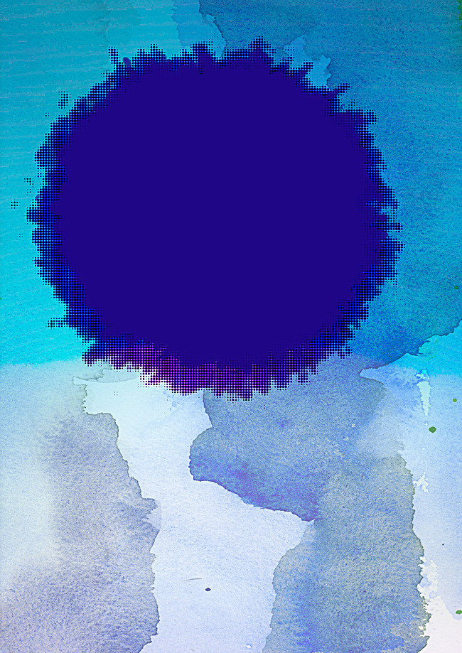 650x919 Blooming Blue Watercolor Background, Blue, Watercolor, Textured - Royalty Free Watercolor Texture