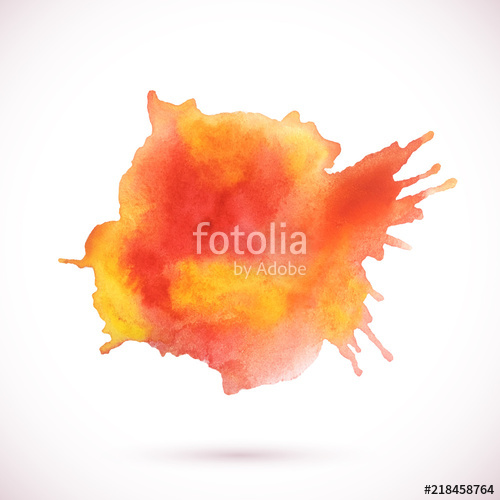 500x500 Watercolor Texture Blot Stock Image And Royalty Free Vector Files - Royalty Free Watercolor Texture