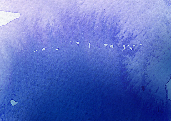 650x459 Blue Watercolor Poster, Watercolor, Textured, Grain Background - Royalty Free Watercolor Texture