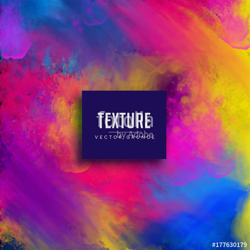 500x500 Vector Watercolor Texture Background Illustration Stock Image And - Royalty Free Watercolor Texture