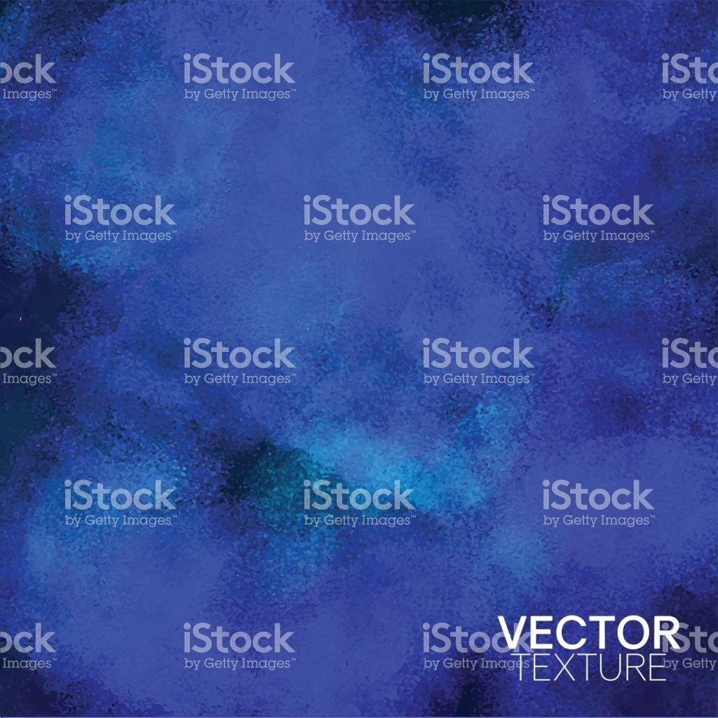 1024x1024 Dark Blue Watercolor Texture Vector Background - Royalty Free Watercolor Texture