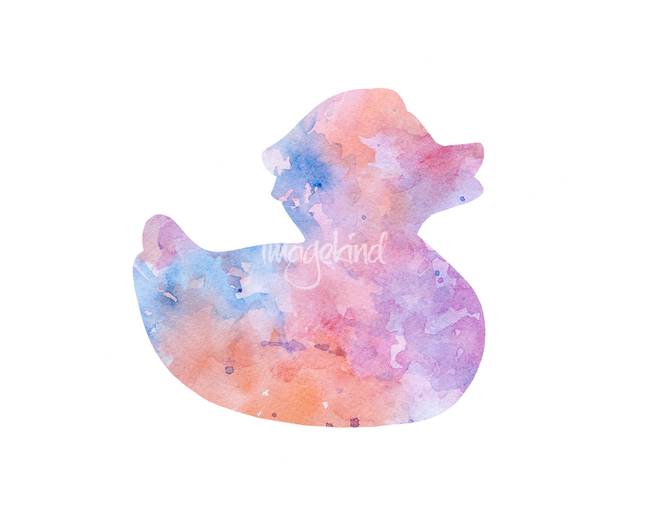 650x520 Stunning Ducks Watercolor Painting Reproductions For Sale On - Rubber Duck Watercolor