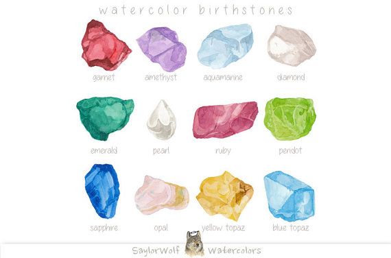 570x376 Image Result For Ruby Watercolor Ideas For Tattoo - Ruby Watercolor