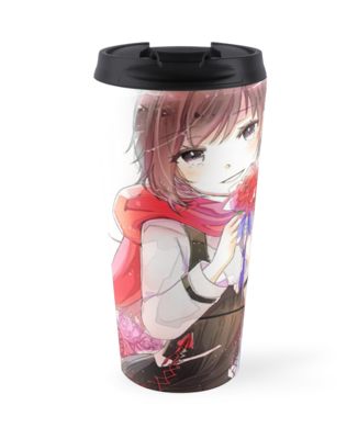 326x400 Ruby Watercolor Travel Mugs By Raw95 Redbubble - Ruby Watercolor