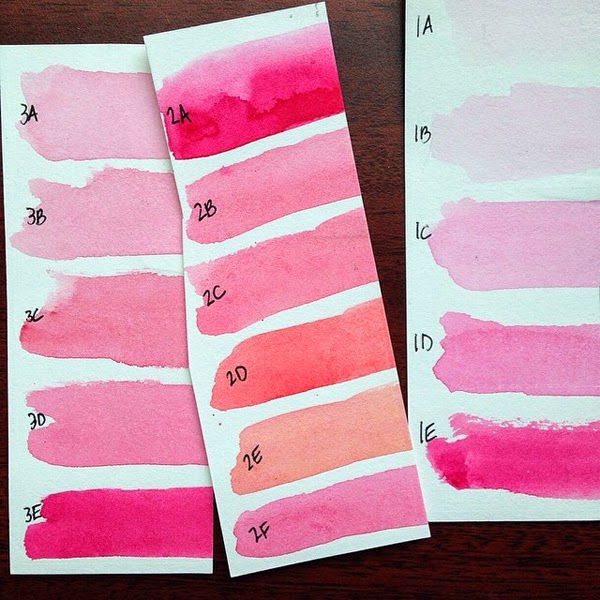 600x600 Watercolor Wishes - Ruby Watercolor