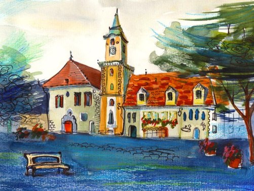 501x378 Marianna Murzilkina Watercolors - Russian Watercolor