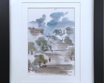 340x270 Russian Watercolor Etsy - Russian Watercolor