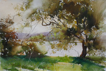 450x302 Art Of Watercolor Ilya Ibryaev - Russian Watercolor