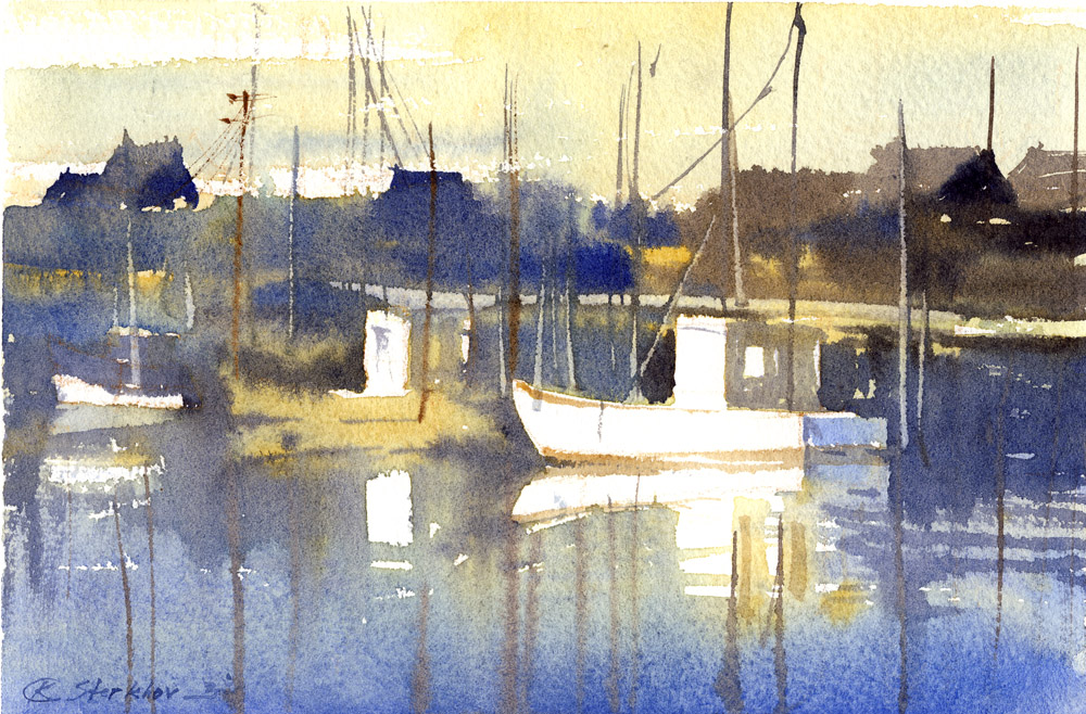 1000x658 Art Of Watercolor Secrets Of Russian Masters In 5 Days - Russian Watercolor