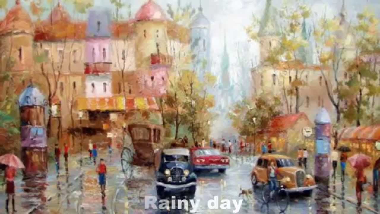 1280x720 Dmitri Spiros A Russia Artist - Russian Watercolor Paints
