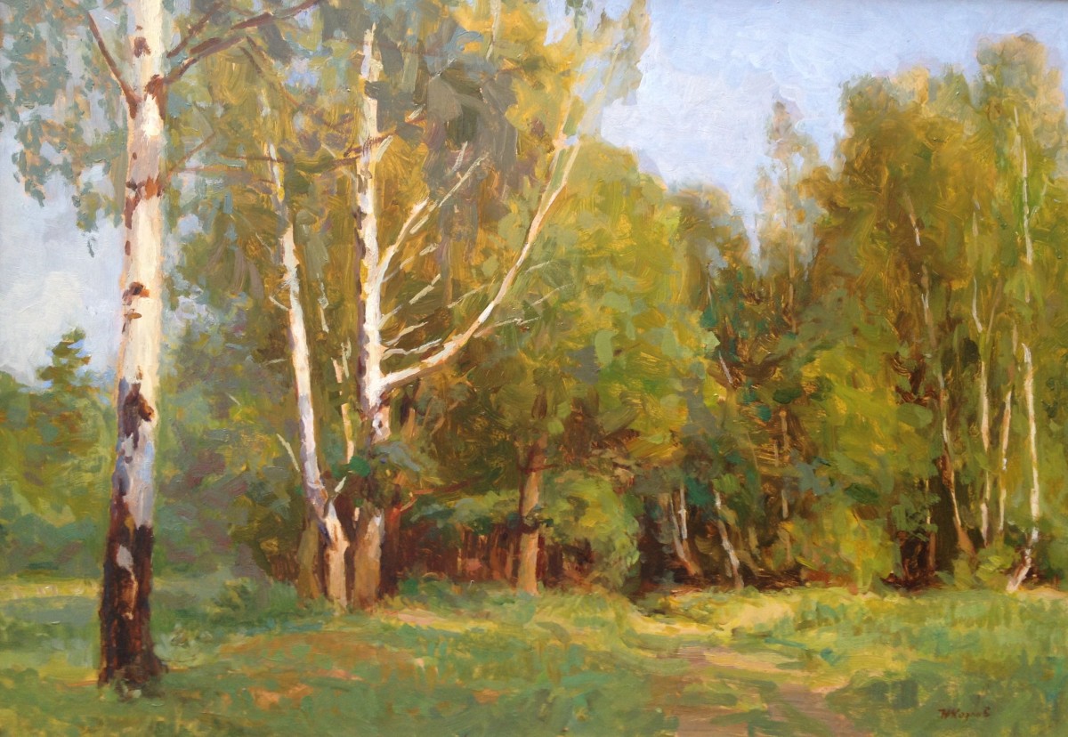 1200x828 Russian Painters Walls Gallery - Russian Watercolor Paints