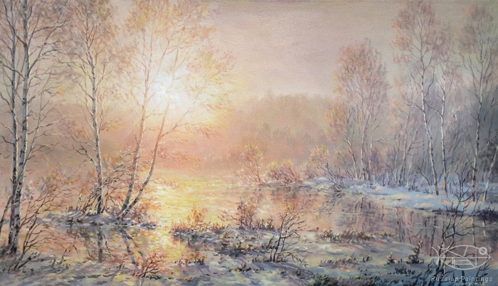 700x402 Russian Paintings Gallery - Russian Watercolor Paints