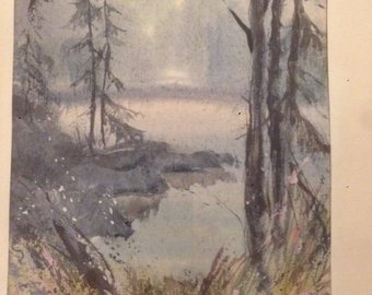 340x270 Russian Watercolor Etsy - Russian Watercolor Paints