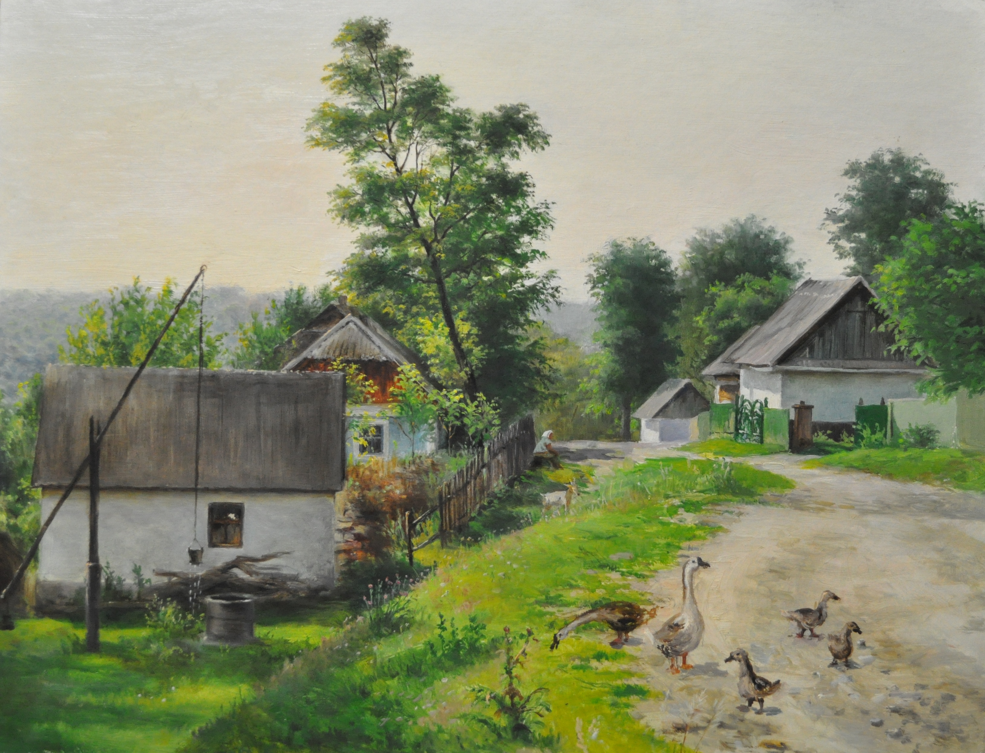 3261x2494 Art Gallery Of Russian Painter Borzhievskayarussian Watercolor - Russian Watercolor Paints