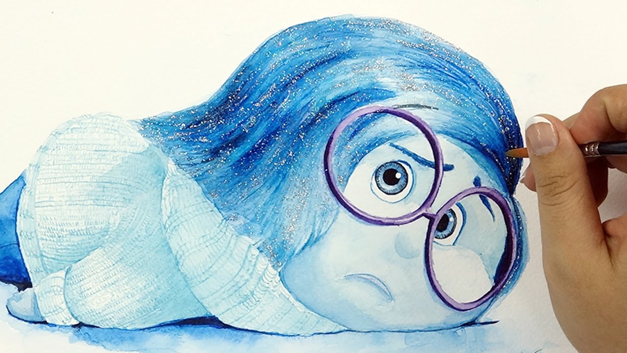 1280x720 Sad Watercolor Paintings - Sad Watercolor Paintings