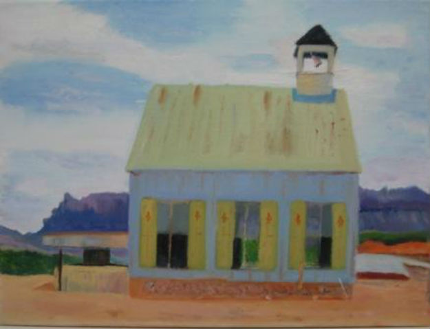 625x479 The Sad Paintings Of L. Paul Bremer Iii Foreign Policy - Sad Watercolor Paintings