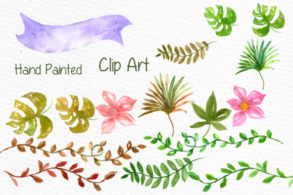 580x386 Watercolor Safari Animals Clipart Kids Jungle Animals Clipart - Safari Watercolor