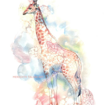 354x354 Whale Painting - Safari Watercolor