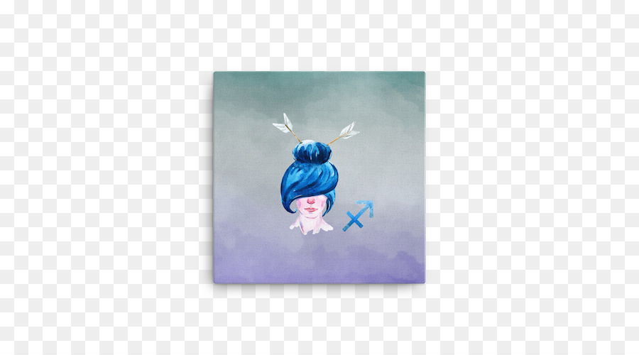 900x500 Painting Art Canvas Sagittarius Scorpio - Sagittarius Watercolor