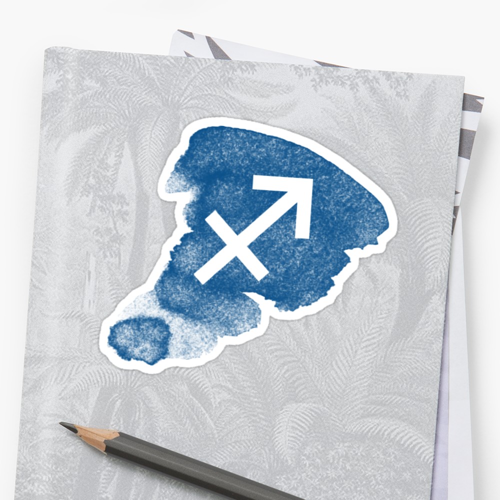 1000x1000 Sagittarius - Sagittarius Watercolor