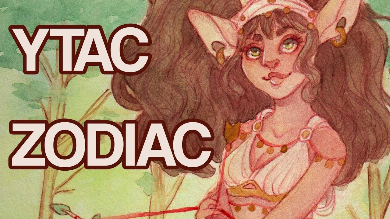 1280x720 Sagittarius Watercolor Speedpaint Ytac Zodiac - Sagittarius Watercolor