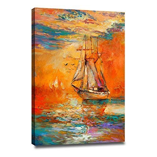 500x500 Sailboat Paintings - Sailboat Paintings Watercolor
