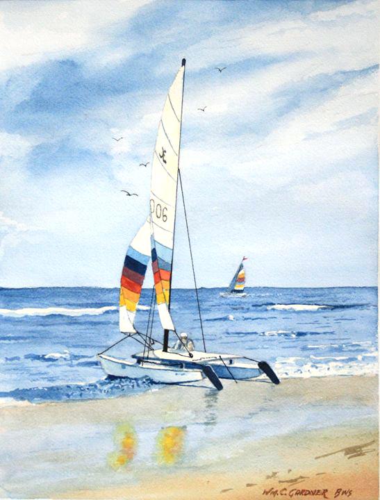 547x720 Sailboat Watercolor Painting Paintings Flavourfreaks.co - Sailboat Paintings Watercolor