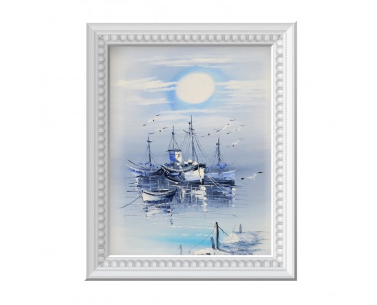 550x445 Sailboat Watercolor Paintings For Sale - Sailboat Paintings Watercolor