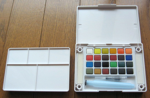 517x338 Sakura Koi Watercolour Field Sketch Set - Sakura Watercolor