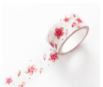 423x355 Watercolor Sakura Washi Tape Kawaii Pen Shop - Sakura Watercolor