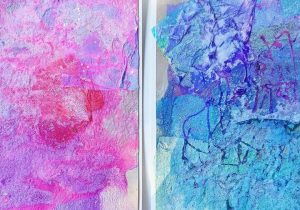 300x210 Salt And Acrylic Paint Texture Effects - Salt Watercolor Texture Effects