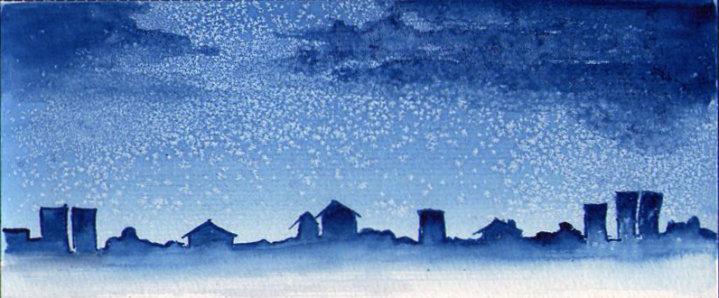 719x298 Watercolours Liliya Datsyuk - Salt Watercolor Texture Effects