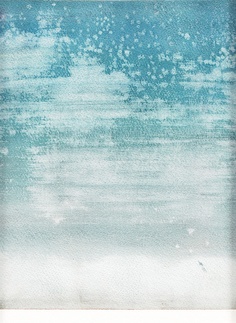 236x323 Table Salt(Sketch Book) 6th 8th Grade Art Lesson Ideas - Salt Watercolor Texture Effects