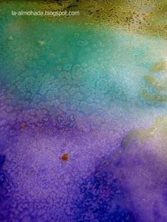 236x314 Watercolor Painting Sprinkled With Salt To Create This Cool Effect - Salt Watercolor Texture Effects