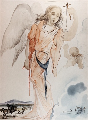 307x420 Salvador - Salvador Dali Watercolor