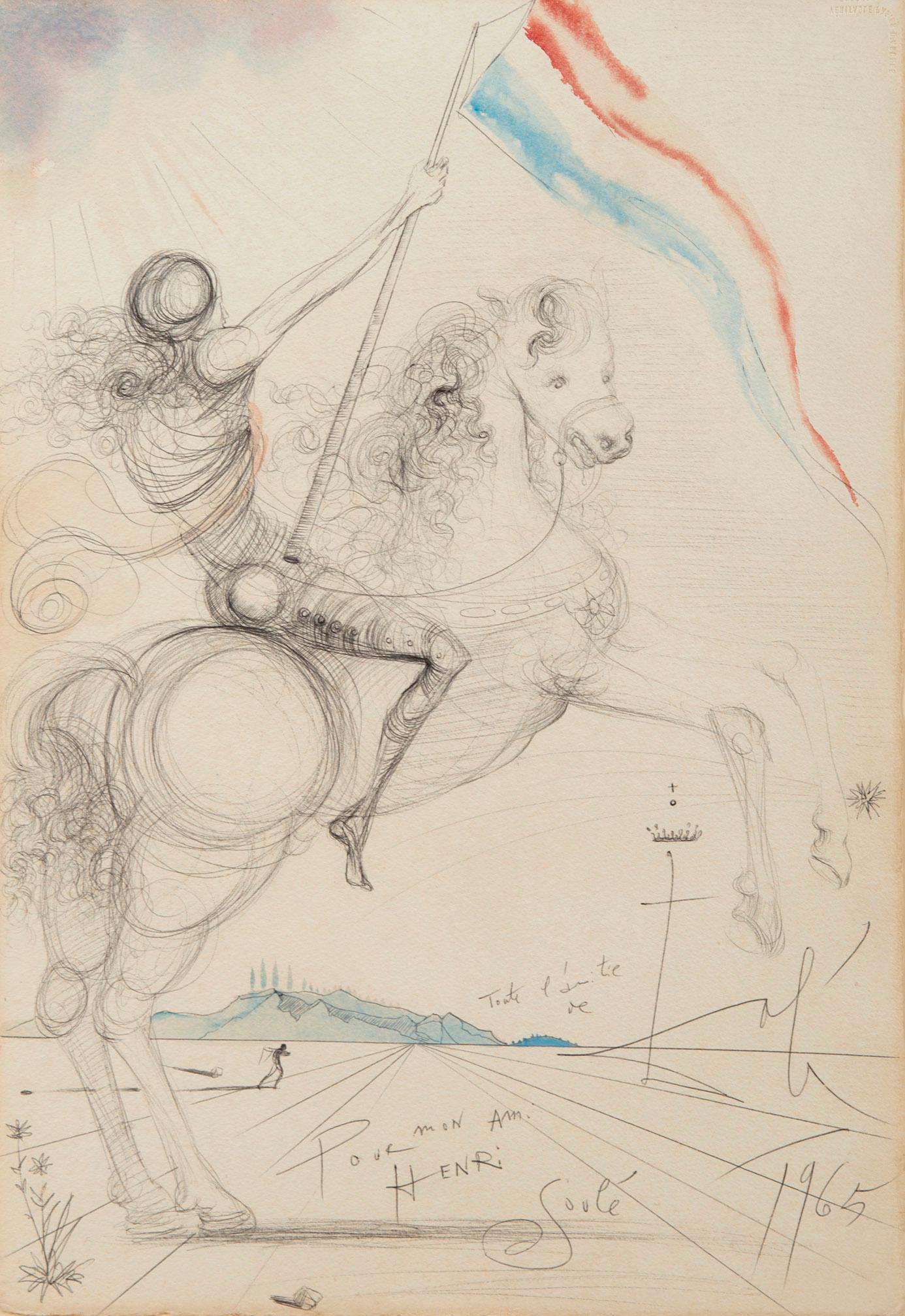 1386x2014 Salvador Drawings And Watercolor Paintings - Salvador Dali Watercolor